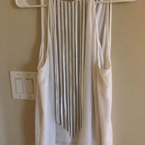 holiday party top! Pair with dark jeans